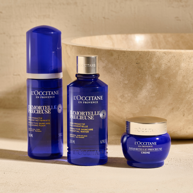Immortelle Precious Hydrating Face Cream| L'Occitane | L
